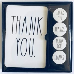 Rae Dunn Thank You Cards